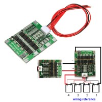 4S 30A 14.8V Lithium Battery Protection PCB Protection Board for 18650 Li-Ion battery