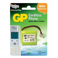 GP Cordless Phone T154 300mAh 2.4V Ni-MH battery for cordless phone (30AAH2BMU)