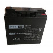 Cosi CSB-1218 (12V, 18Ah/20HR) VRLA (Valve Regulated Lead-Acid) Svina akumulators