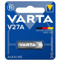 Varta V27A 12V 20mAh Alkaline-Manganese Battery 27A CA22 EL-812 EL812 G27A GP27A L828 MN27 V27A, car remote battery