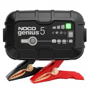 Noco GENIUS5 5A 6V 12V Battery Charger, lādētājs