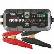 Noco GB40 Genius Boost+ 1000A 12V UltraSafe Lithium Jump Starter Booster USB Li-Ion Powerbank, auto kravas auto akumulatora starteris būsteris ārējās uzlādes baterija