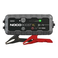 Noco GB50 Genius Boost XL 1500A 12V UltraSafe Lithium Jump Starter Booster USB Powerbank, auto akumulatora starteris palaidējs būsteris ārējais akumulators ārējās uzlādes baterija