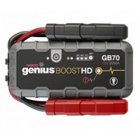 Noco GB70 Boost HD 2000A 12V UltraSafe Lithium Jump Starter Booster, Wet, Gel, MF, CA, EFB, AGM, Lithium battery, USB powerbank, auto, kravas auto, traktora akumulatora starteris
