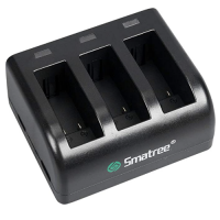 Smatree 3-channel USB charger for GoPro 5 battery