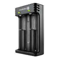 everActive LC-200 Dual 2x Li-ion battery charger