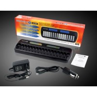 everActive NC-1600 16-channel Ni-MH battery charger
