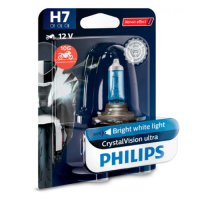 Philips CrystalVision Ultra Moto 3700K 12V 55W Light bulb H7, auto spuldze