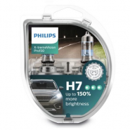 Philips H7 X-treme Vision Pro150 +150% car bulbs, 2 pc.