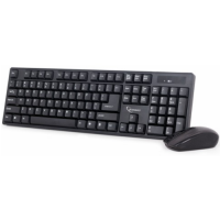 Gembird Wireless keyboard + mouse, KBS-W-01