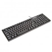 Omega tastatūra (klaviatūra) Keyboard OK-06 CENTAURI/CYRYLIC black USB