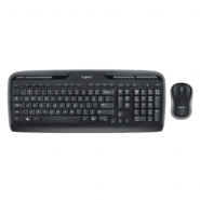 Logitech Wireless Combo MK330 - wireless keyboard + mouse 