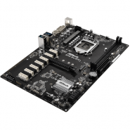 ASRock H110 Pro BTC+ 13GPU ATX Mining Motherboard Cryptocurrency, kriptovalūtas maininga mātesplate 