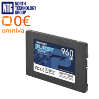 Patriot Burst Elite 2.5” Solid State Drive SSD 6Gb/s SATA III, 960GB 