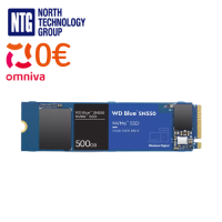 WD Blue™ Western Digital SN550 NVMe™ SSD SATA Solid State Drive 500GB M.2 2280
