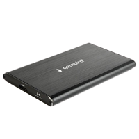 Gembird USB 3.0 External enclosure for 2.5" 7mm HDD, black, EE2-U3S-4