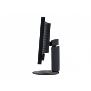Universal monitor stand with VESA mount, black