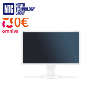 Lietots NEC MultiSync EA275WMi, 27" QHD 2560 x 1440, 16:9, 6ms, 350cd/m2 monitors, Logilink BP0044 stand