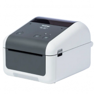 Brother TD-4420DN Direct Thermal Label Printer 203dpi USB LAN Ethernet, uzlīmju leibeļu printeris Omniva DPD Venipak kurjeru piegādes uzlīmēm