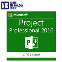 Microsoft Project 2016 Professional Digital License