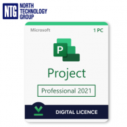 Microsoft Project Professional 2021 Digital License