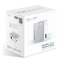 TP-Link TL-MR3020 Portable 3G / 4G Wireless N rūteris