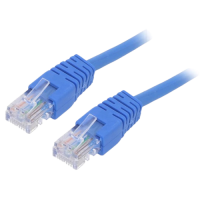 Сablexpert LAN Patch Cord tīkla / interneta kabelis RJ45, zils, 3m, PP12-3M/B