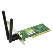 TP-Link TL-WN851ND Wireless N PCI Adapter 300Mbps, tīkla adapteris ar 2 antenām