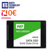 WD Western Digital GREEN PC SSD/hard drive 480GB 2.5”/7mm