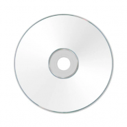 CMC DVD-R Glossy Printable 4.7 GB 16x Media, apdrukājama glancēta matrica 1 gab.