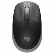 Logitech M190 Wireless Full-Size Mouse, black
