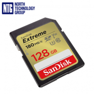 SanDisk Extreme SDXC™ UHS-I 128GB 180MB/s memory card, atmiņas karte