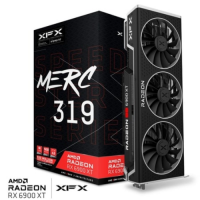 XFX Merc 319 Black RX-69XTACBD9 AMD Radeon RX 6900 XT 16GB GDDR6 graphics card, videokarte