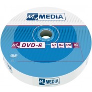 Verbatim My Media DVD-R 120min 4.7GB 16x matrica/disks, 10 gab.