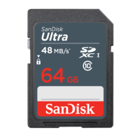 SanDisk Ultra SDXC™ UHS-I 64GB 48MB/s memory card
