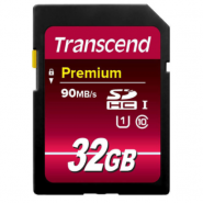 Transcend Premium UHS-I SD SDHC I C10 U1 300X 32GB atmiņas karte
