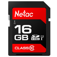 Netac SDHC Class 10 U1 16GB UHS-I memory card P600