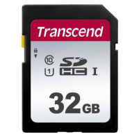 Transcend UHS-I SD 300S SDHC I C10 U1 32GB memory card