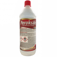 Peroksāls Light 35% H2O2 1000ml profesionāls 35% koncentrēts tīrīšanas dezinfekcijas līdzeklis ar ūdeņraža peroksīdu baseins burbuļvanna pirts duša vanna SPA 1L