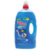 XXL Grosse Wasche 94x Color Gel 5l, for colored fabrics 5.65l