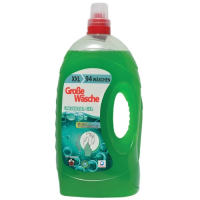 XXL Grosse Wasche Universal Gel for all types of fabrics, 5.65L