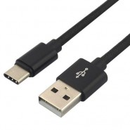 EverActive USB - USB-C / Type-C 3A cable, 2m, CBB-2CB
