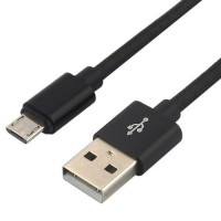 EverActive USB - micro USB 2.4A cable, 0.3m, CBB-0.3MB
