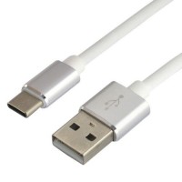 EverActive USB - USB-C / Type-C 3A kabelis, 1.5m, CBS-1.5CW