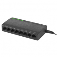 Lanberg DSP1-0108 Desktop 8-port Fast Ethernet Switch, tīkla komutācijas slēdzis