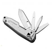 Leatherman FREE™ T2 Multi-Tool multipurpose tool 8 in 1 (knife, screwdriver, awl, bottle opener etc.)