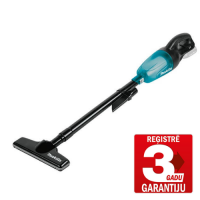 Makita 18V LXT vacuum cleaner (Body Only - without battery and charger), black, DCL180ZB