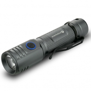 Everactive FL-2000R 2000lm LED Aluminium Flashlight Manget Li-Ion 18650 USB-C, alumīnija lukturītis ar magnētisku stiprinājumu