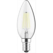 Leduro LED C35 bulb 5W 550lm 360° E14 2700K, 1 pc.
