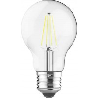 Leduro LED A60 Filament bulb 6.5W 806lm 360° E27 2700K, 1 pc.